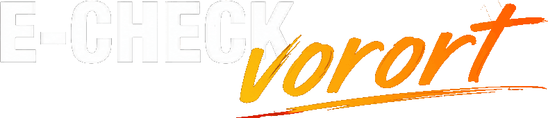 E-CHECK vorort