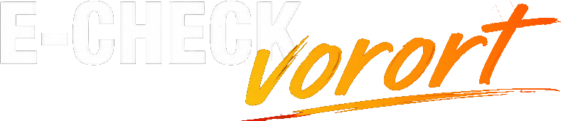 E-CHECK vorort in Greding